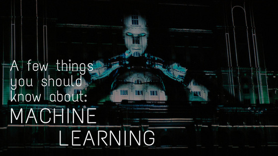 A Few Things You Should Know About Machine Learning