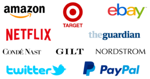 different logos