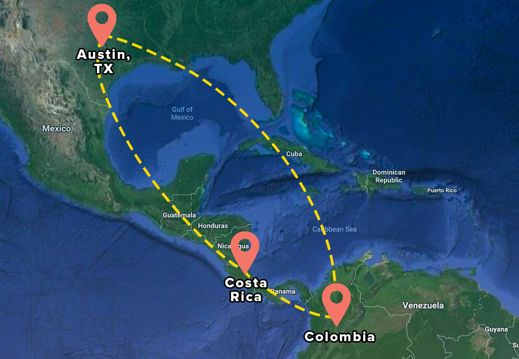 Costa Rica & Colombia – Español