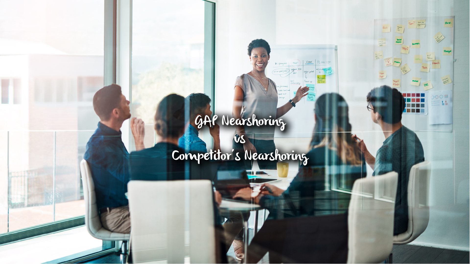 Why Choose GAP? Not all Nearshore Partners are the Same!