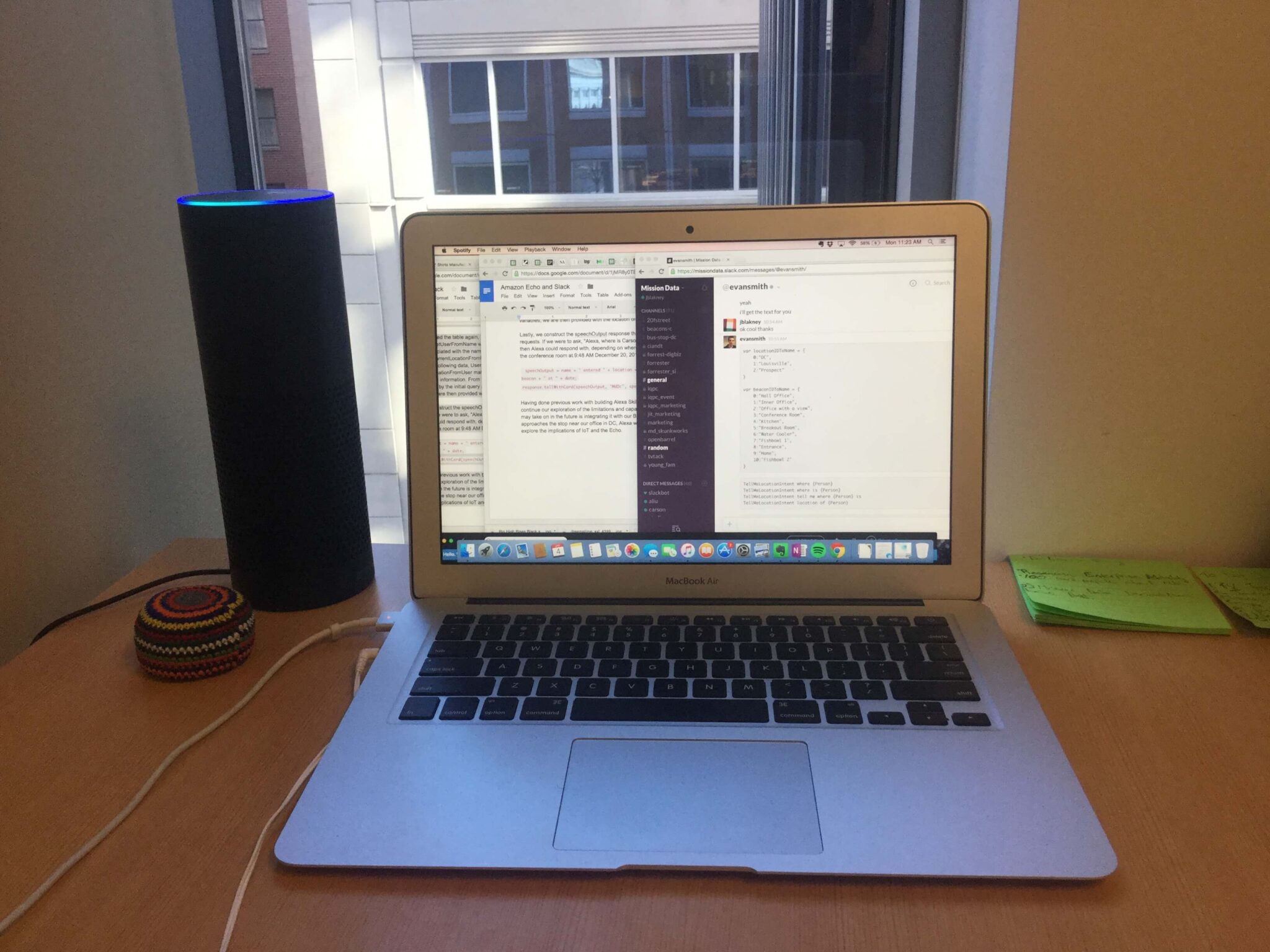How to Build a Slack Skill for the Amazon Echo