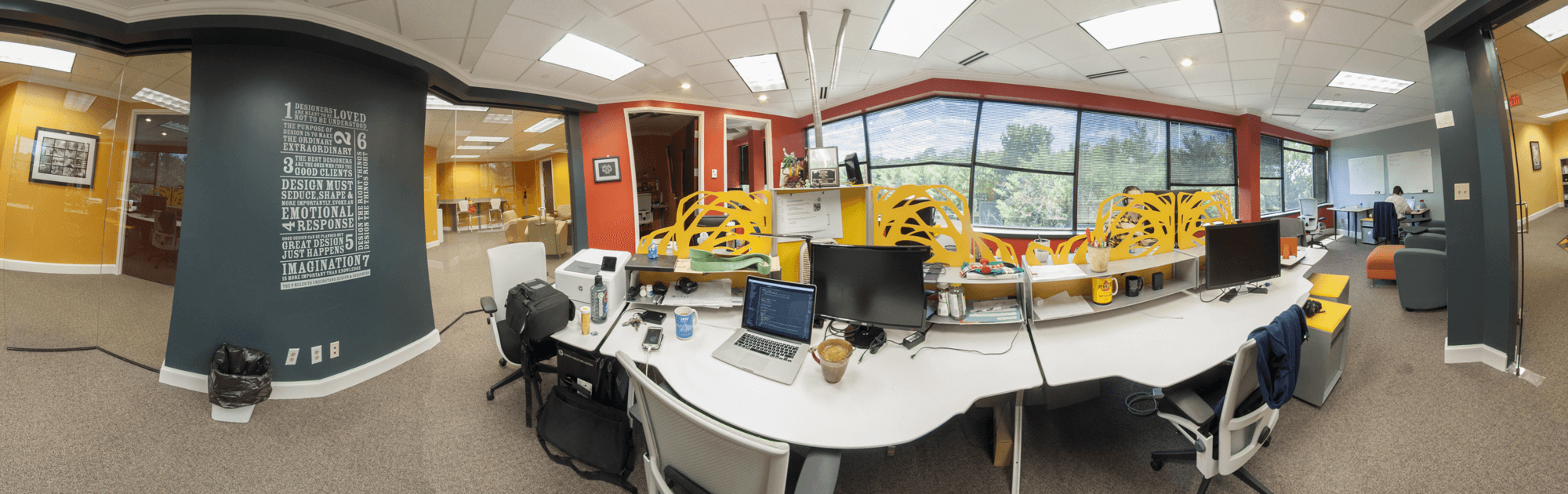 Building a Virtual Reality Office Tour