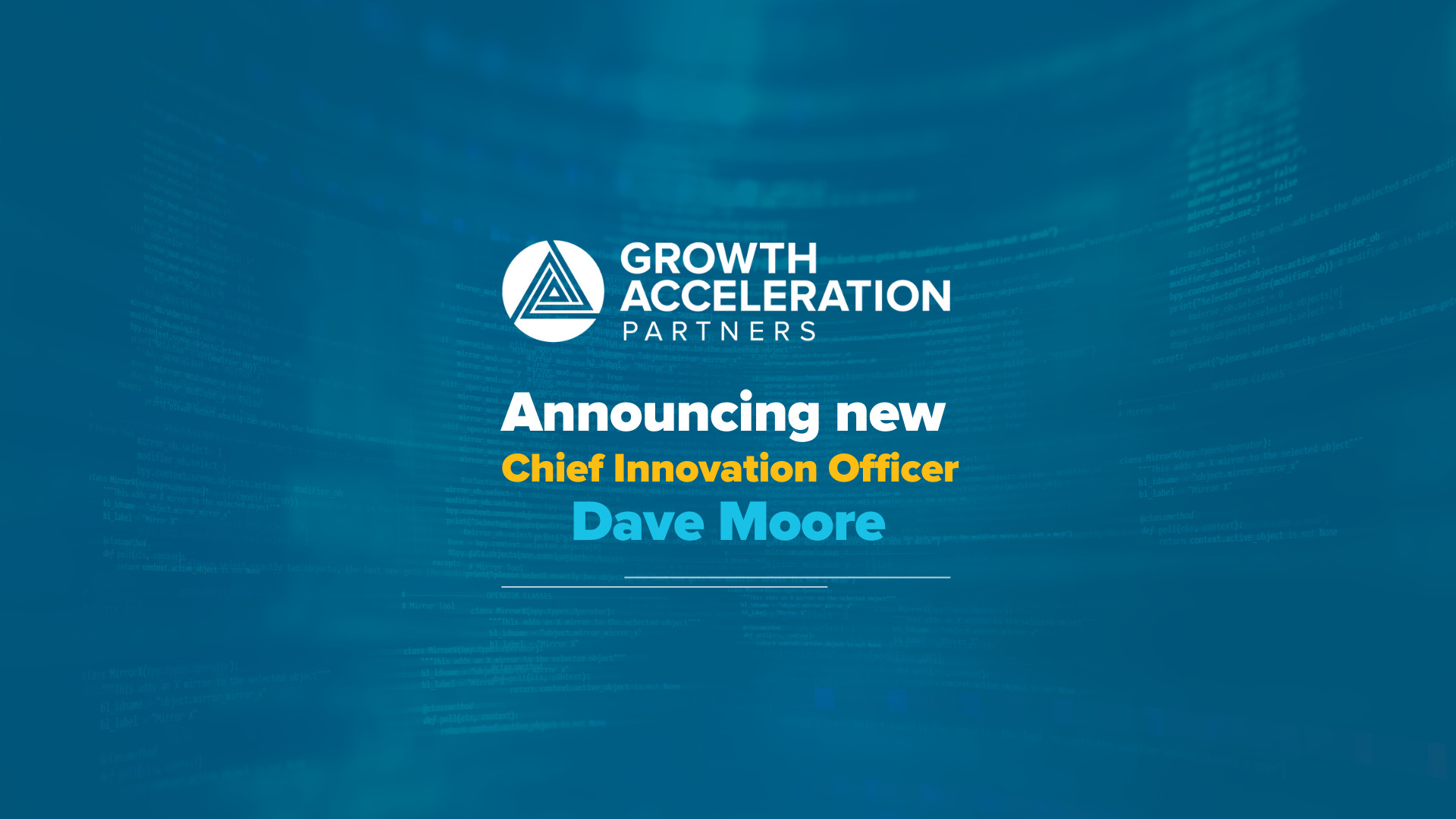 Growth Acceleration Partners Hires Chief Innovation Officer, Diversifies Services Strategy