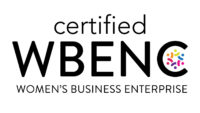 Certified WBENC Pantone w k text