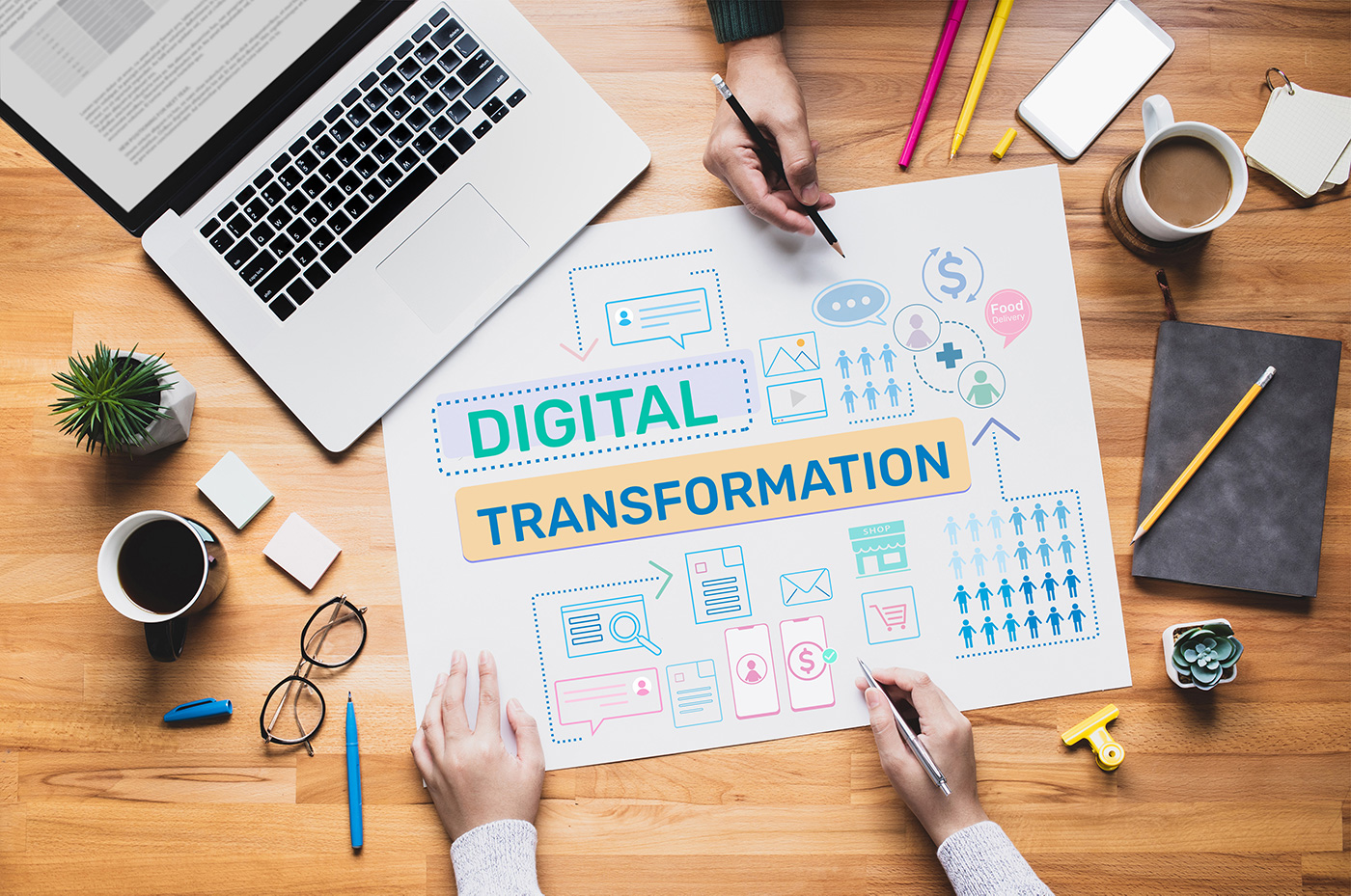 Your Digital Transformation Starts With Digital Transformation Advisory Services￼