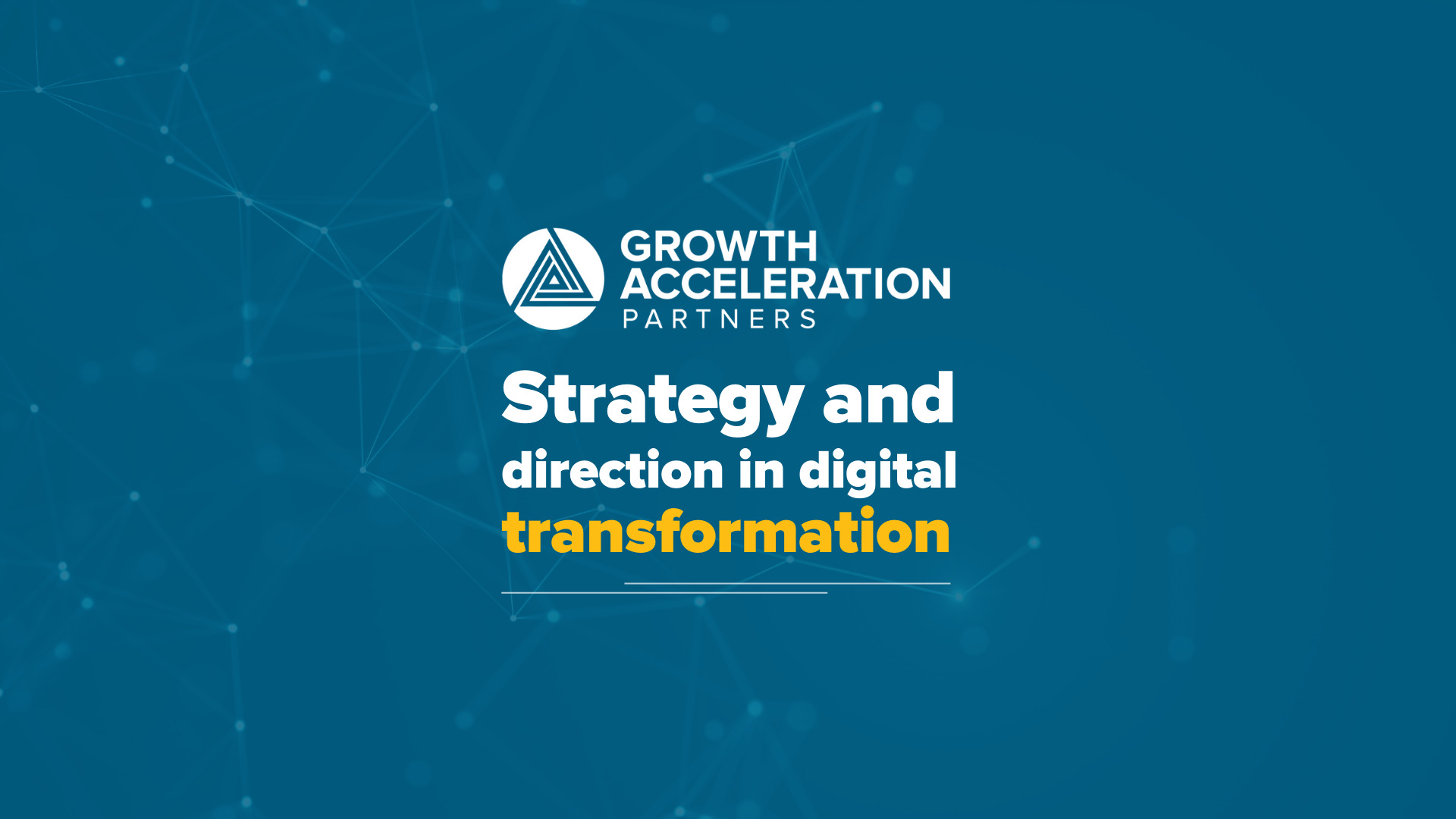 Growth Acceleration Partners Launches Modernization Advisory and Architectural Consulting