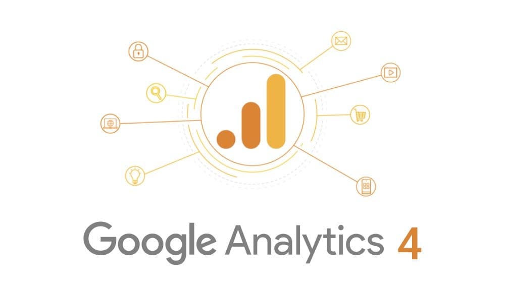 Google Analytics 4 Logo