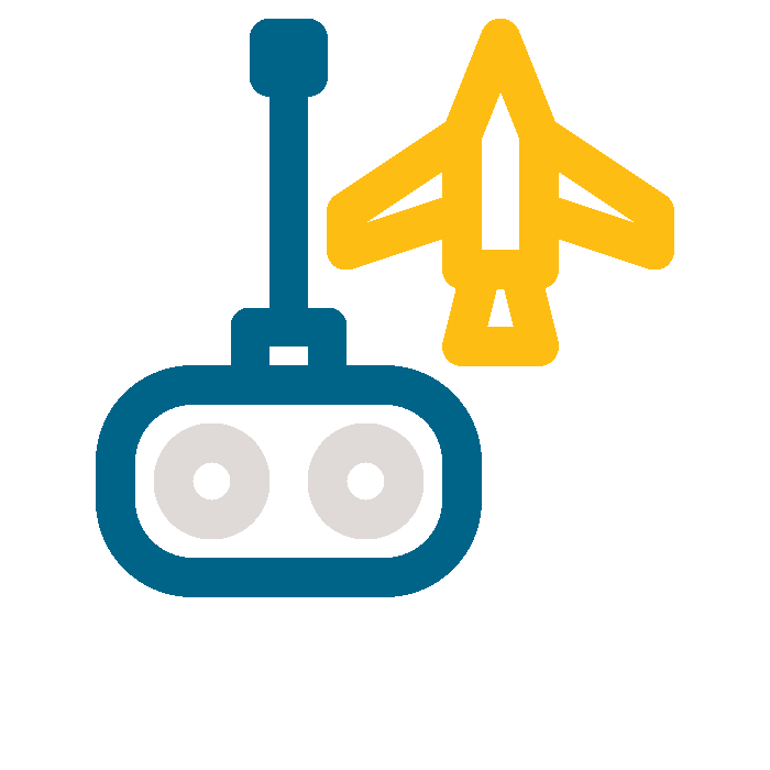 Image of a airplane toy
