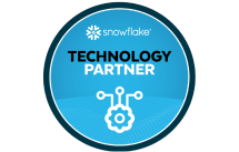Snowflake Tech Partner Badge