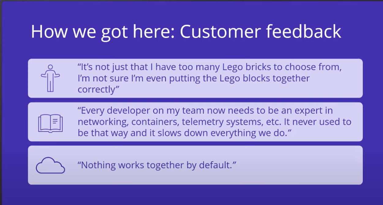 .NET Aspire customer feedback examples