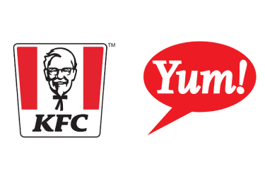 KFC & Yum Logos