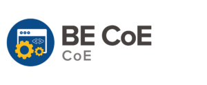 GAP's Center of Excellence "BE" Logo