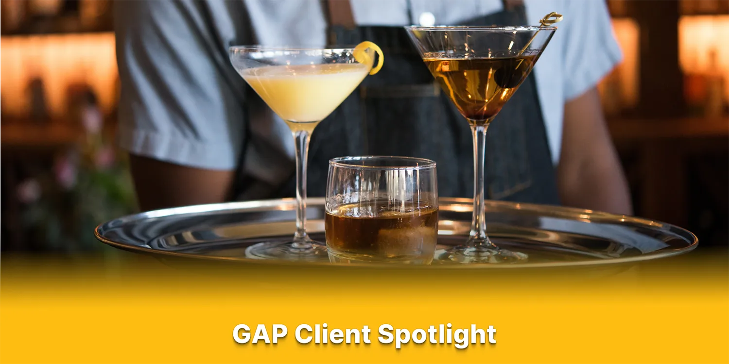 Beyond Taste: GAP Digital System Design Refresh Transforms Luxury Spirits Collection