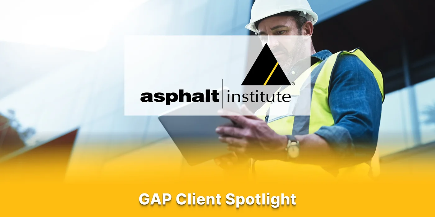 Paving the Way for Digital Transformation and Technology for the Asphalt Institute
