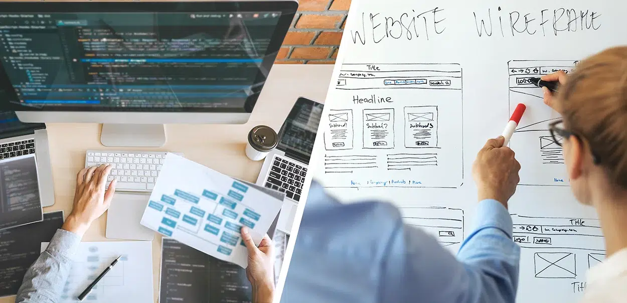 Choosing Between UI/UX Design vs. Web Development