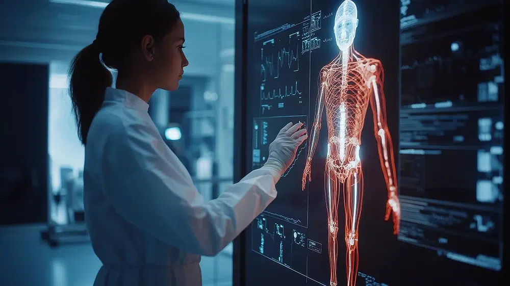 AI-Powered Diagnostics for Early Disease Detection