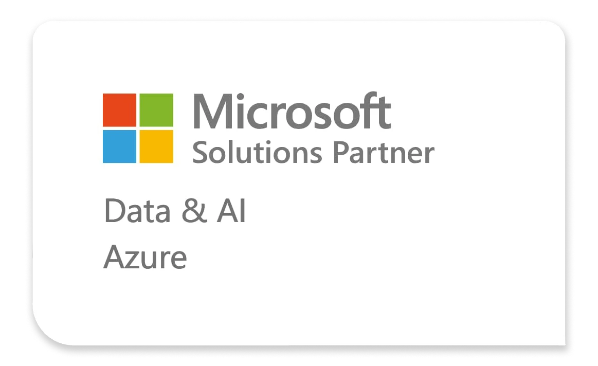 Microsoft Solutions Partner badge for GAP