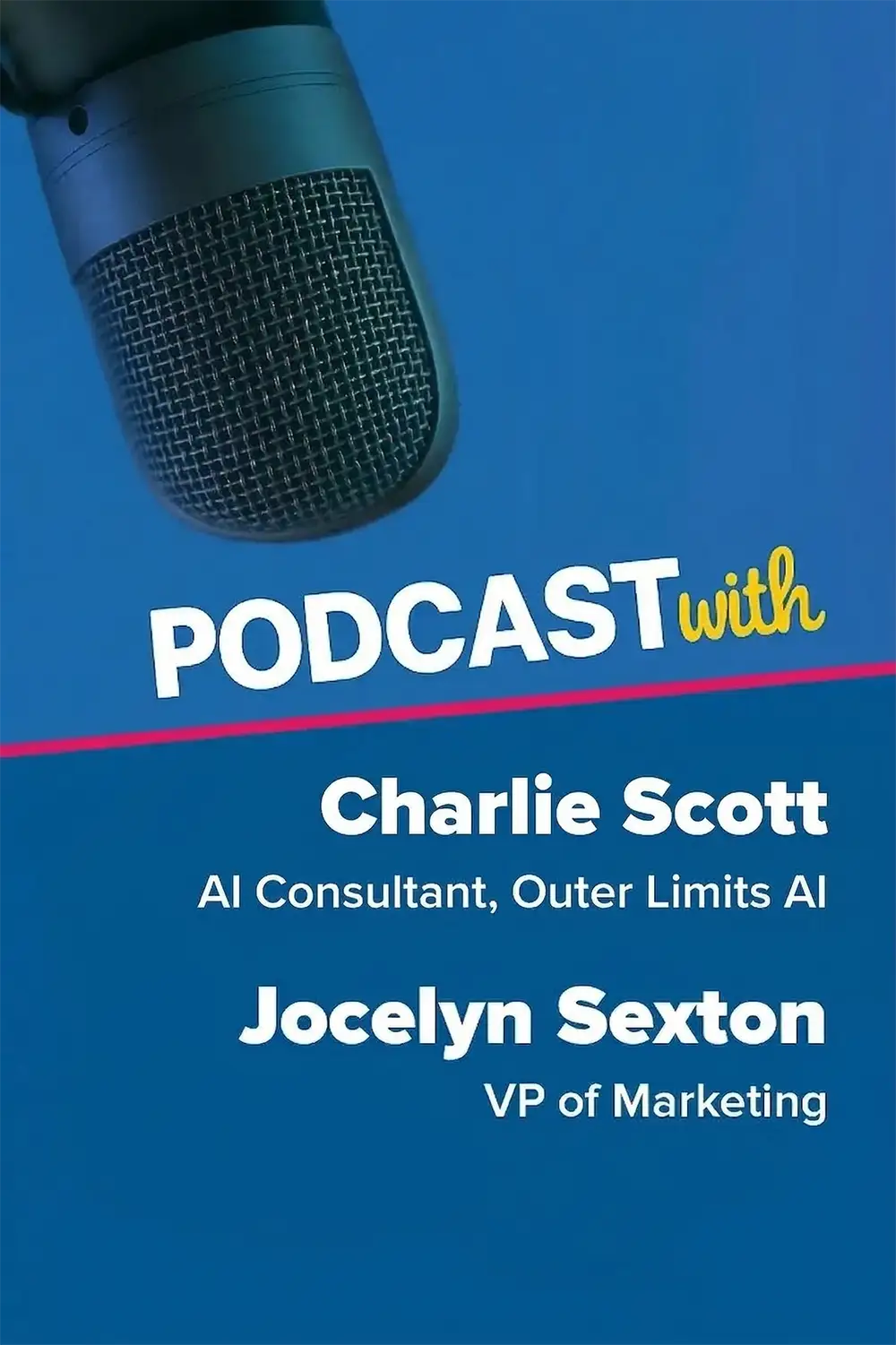 Fireside chat: AI Reality Check with Charlie Scott