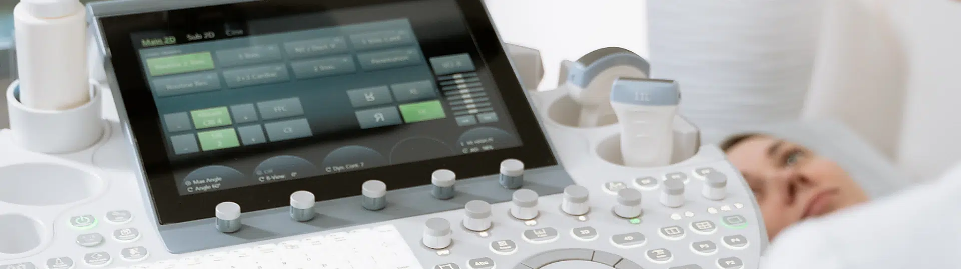 Healthcare IoT medical ultrasound device illustrating security challenges in connected medical equipment