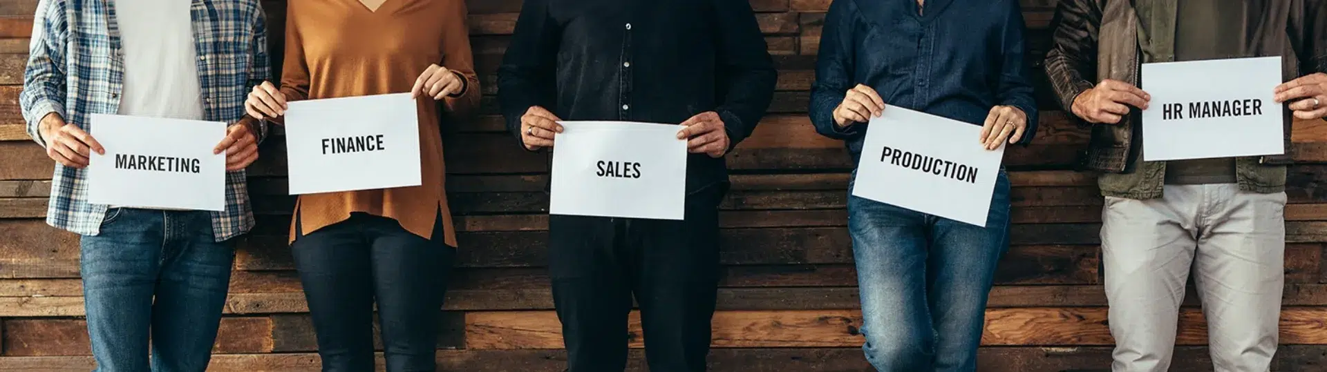 Business professionals collaborating on digital strategy in a modern office