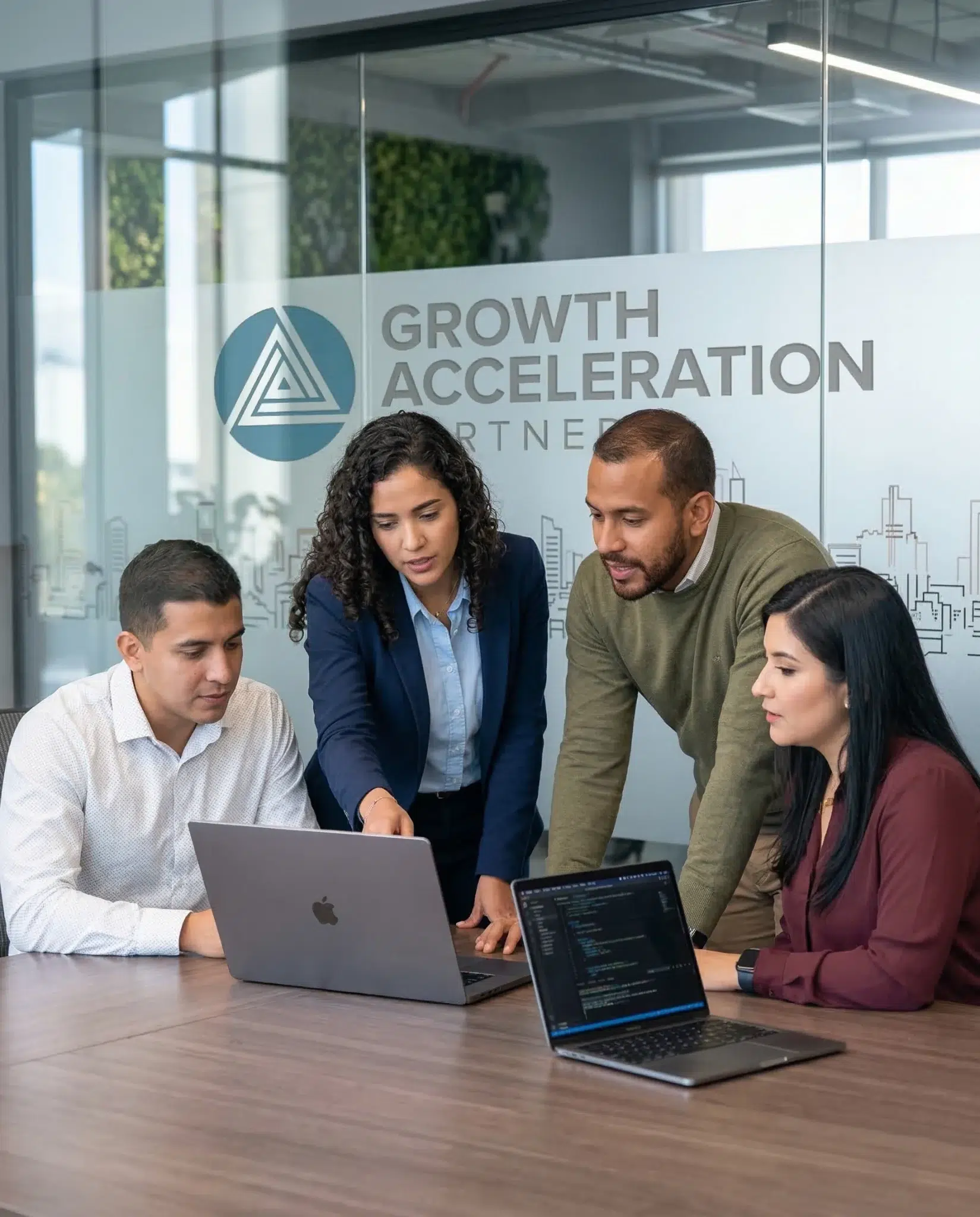 GAP engineers collaborating