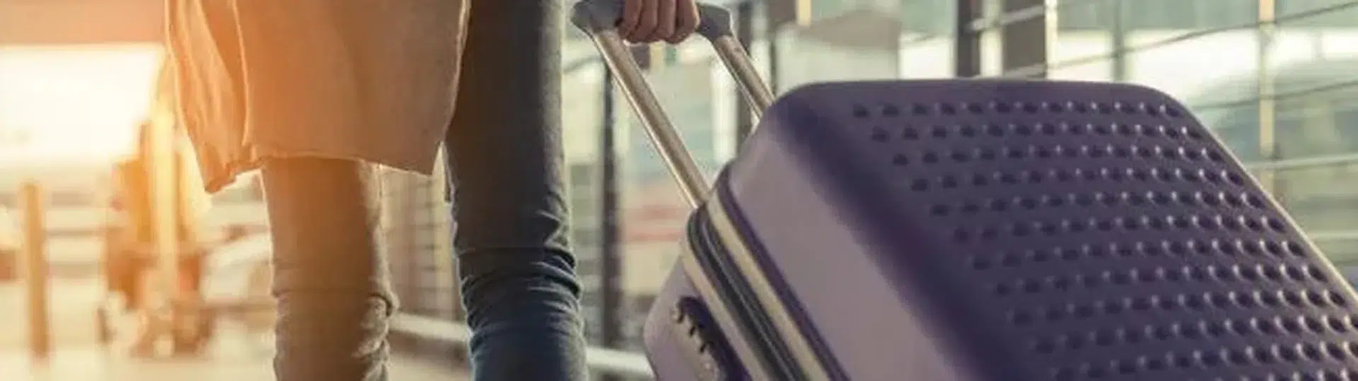 Business travel at airport representing GAP's strategic nearshore proximity model