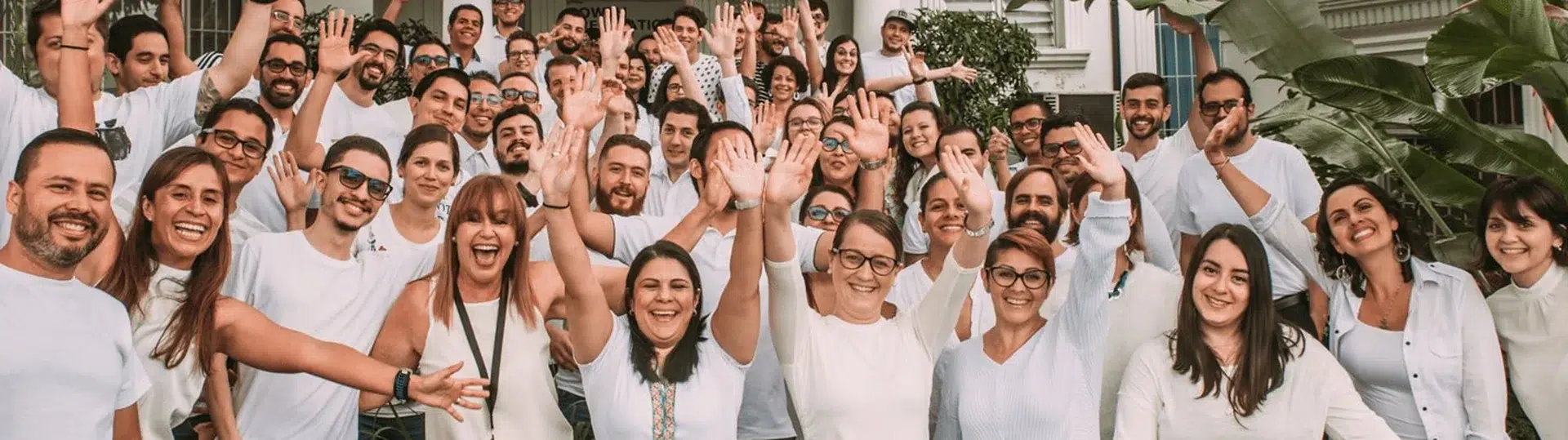 GAP team celebration group photo at Costa Rica office location