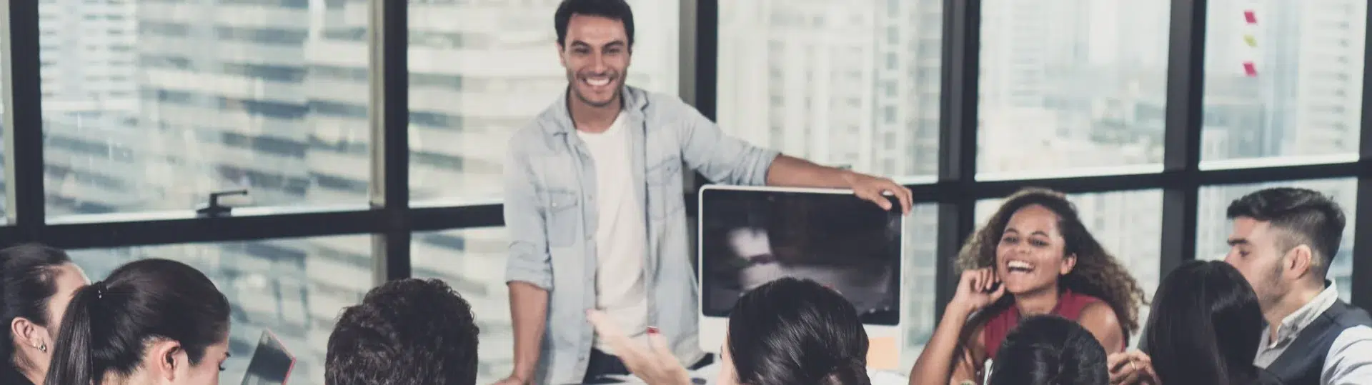 GAP engineering team collaborating in conference room meeting