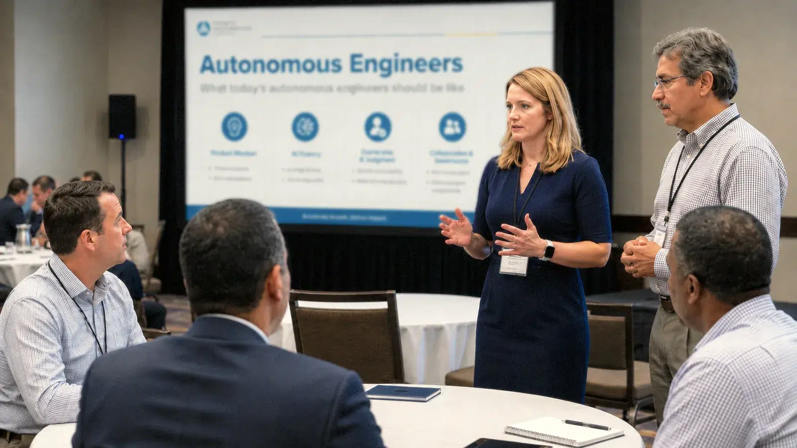 The Human Element of Autonomous Engineering: Trust, Governance and the New AI Operating Model