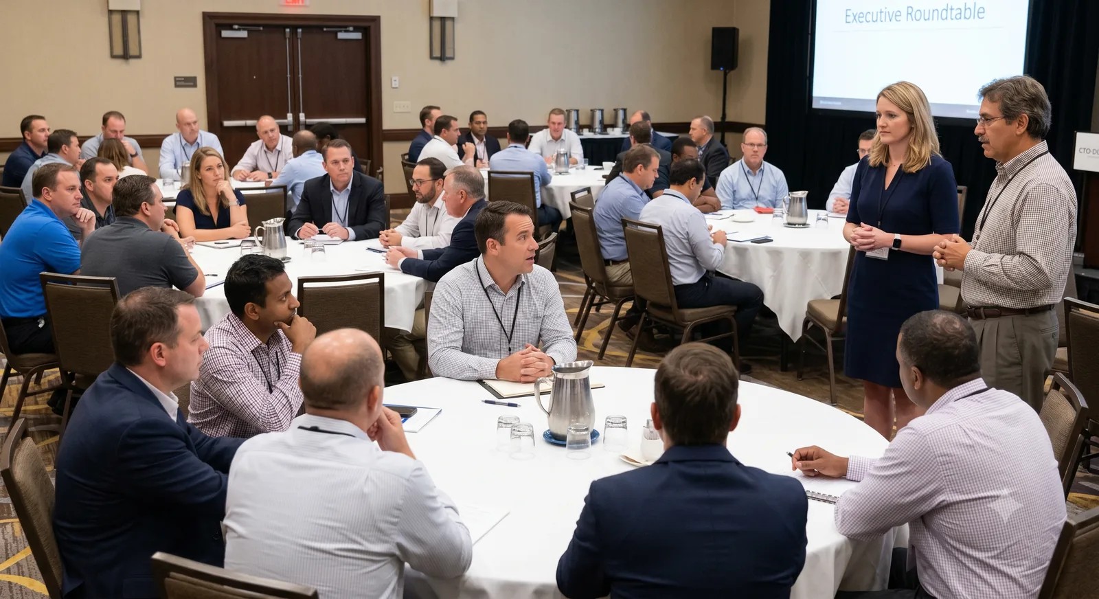 The Unspoken AI Reality: Insights from a CTO Meetup & What It Means for Enterprise Transformation