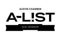 Austin Chamber A-List 2021 Winner badge