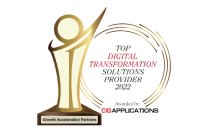 Digital Transformation Solutions Provider 2022 badge
