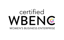Certified WBENC Women's Business Enterprise badge