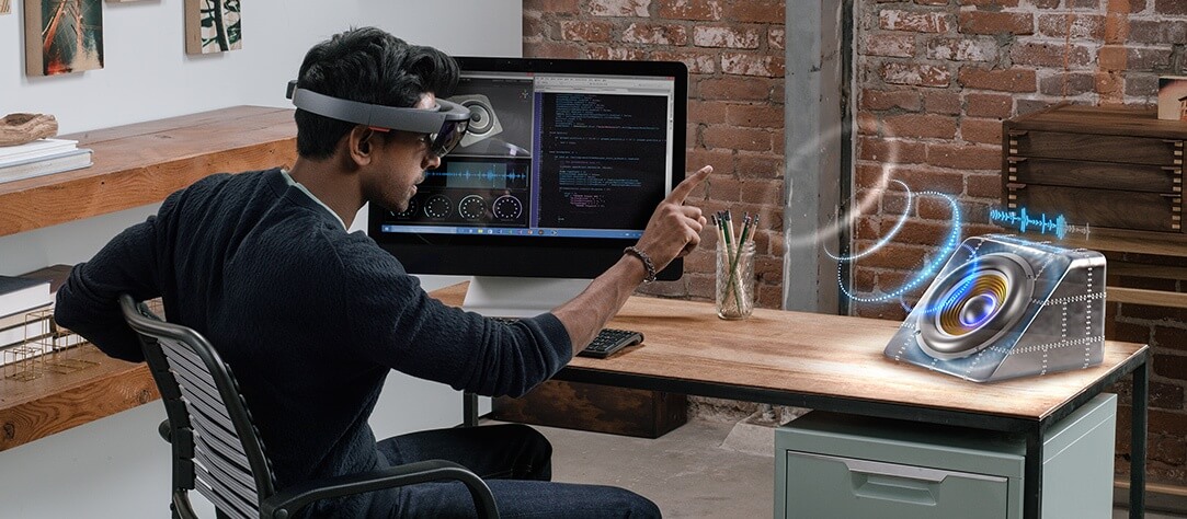 Monitor augmented reality deals